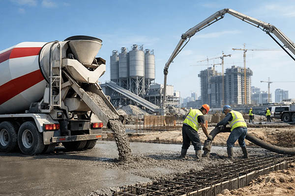 Ready Mix Beton abc 1